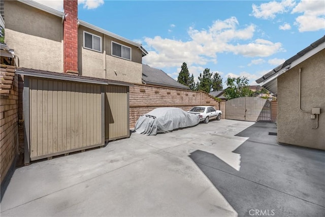 21210 Twin Oak, Yorba Linda, CA 92886 - view of patio / terrace with a gate