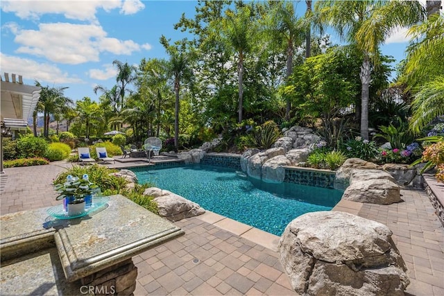 21210 Twin Oak, Yorba Linda, CA 92886 - swimming pool with a patio