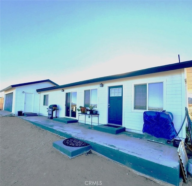 56133 Jesse Rd, Landers, CA 92285 - back of property