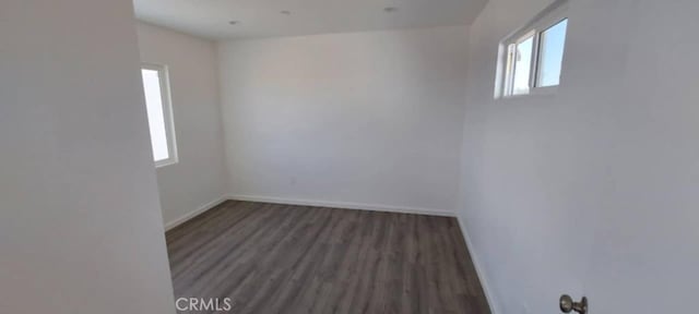 56133 Jesse Rd, Landers, CA 92285 - empty room with wood finished floors