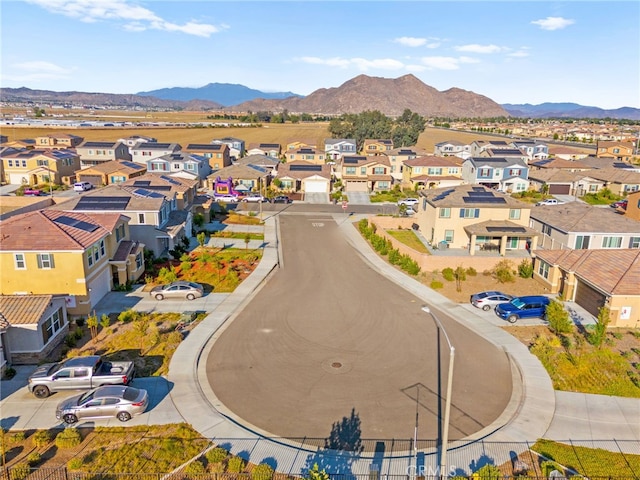 28426 Joey Ct, Menifee, CA 92585 - aerial perspective of suburban area featuring mountains