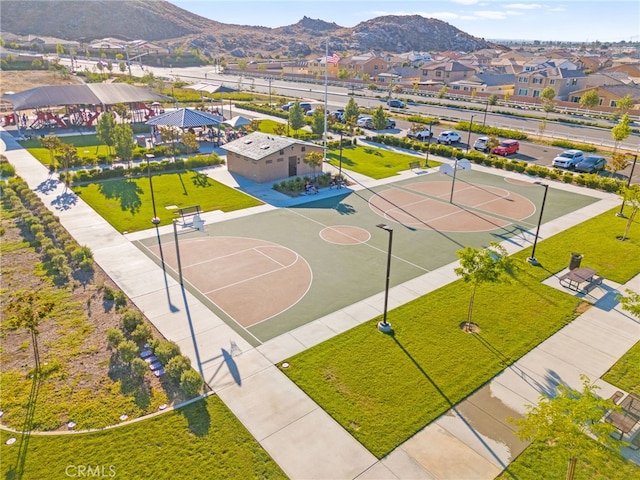 28426 Joey Ct, Menifee, CA 92585 - aerial perspective of suburban area featuring mountains