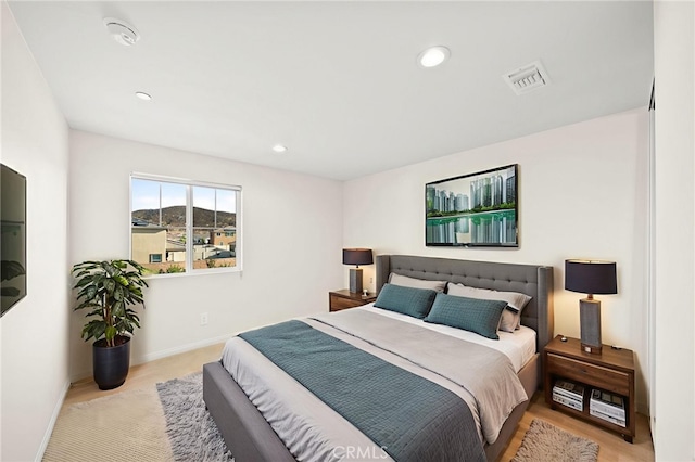 28426 Joey Ct, Menifee, CA 92585 - bedroom featuring recessed lighting and wood finished floors