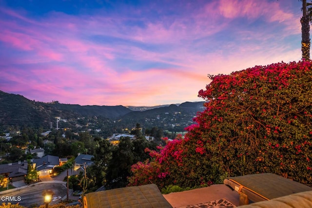3626 Saint Elizabeth Rd, Glendale, CA 91206 - mountain view