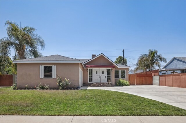 6515 Amigo Ave, Reseda, CA 91335 - single story home featuring stucco siding and a chimney