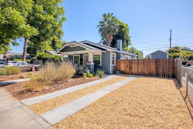1396 N Ferger Ave, Fresno, CA 93728 - view of bungalow-style home