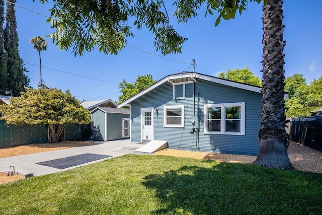 1396 N Ferger Ave, Fresno, CA 93728 - bungalow-style home with a storage unit