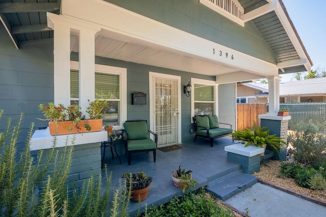 1396 N Ferger Ave, Fresno, CA 93728 - view of porch