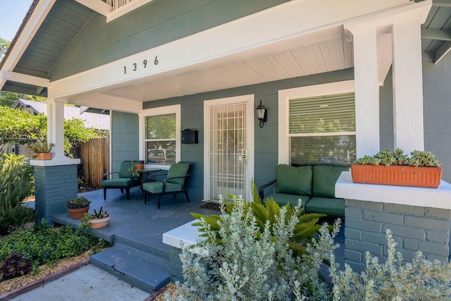 1396 N Ferger Ave, Fresno, CA 93728 - property entrance with covered porch