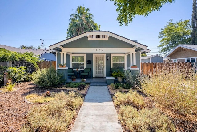1396 N Ferger Ave, Fresno, CA 93728 - bungalow with a porch