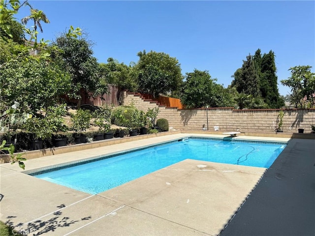 2227 Langspur Dr, Hacienda Heights, CA 91745 - view of pool featuring a fenced backyard and a patio area