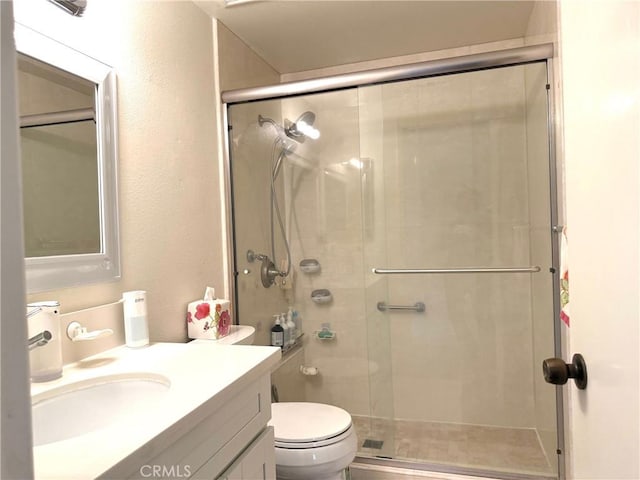 2227 Langspur Dr, Hacienda Heights, CA 91745 - bathroom featuring a shower stall and vanity