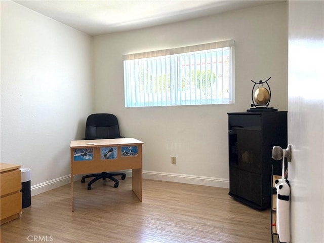 2227 Langspur Dr, Hacienda Heights, CA 91745 - office space featuring light wood-style floors and baseboards