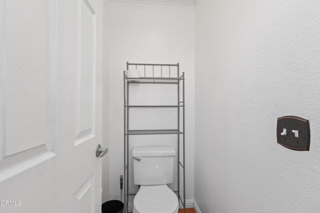 3328 Whispering Palms, Pico Rivera, CA 90660 - bathroom with toilet and baseboards
