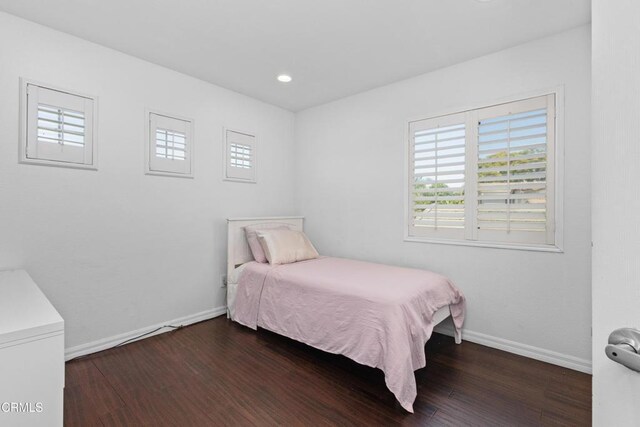 3328 Whispering Palms, Pico Rivera, CA 90660 - bedroom with wood finished floors and recessed lighting