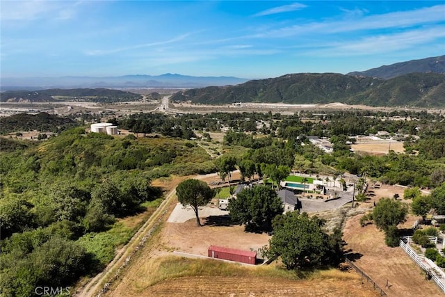 18310 Canon St, Devore, CA 92407 - drone / aerial view of mountains