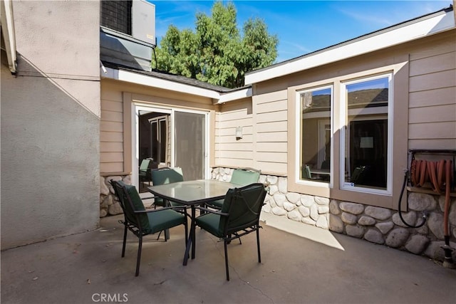 18310 Canon St, Devore, CA 92407 - view of patio / terrace with outdoor dining space
