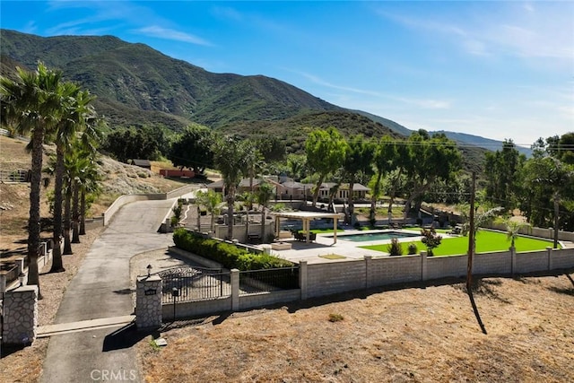 18310 Canon St, Devore, CA 92407 - view of property's community with a mountain view
