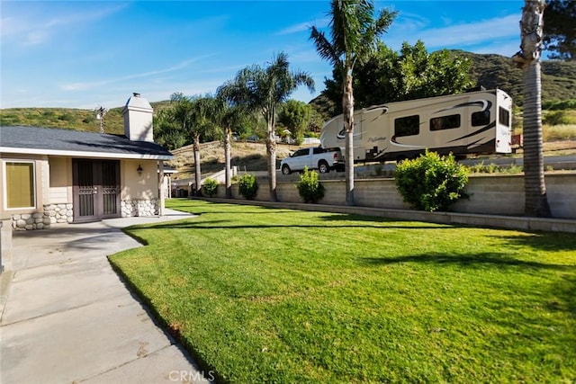 18310 Canon St, Devore, CA 92407 - view of yard