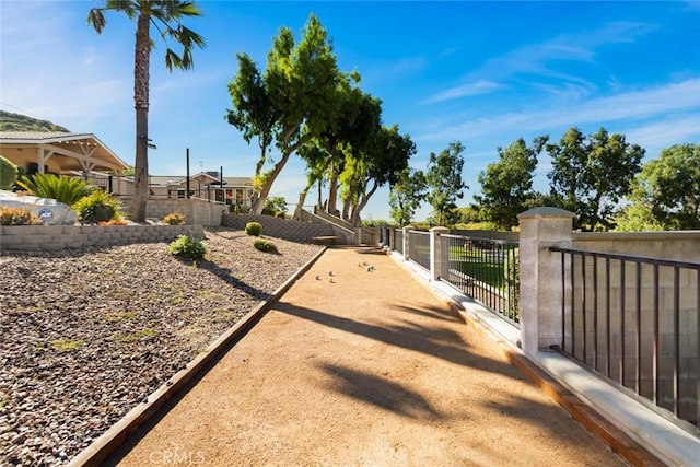 18310 Canon St, Devore, CA 92407 - view of fenced yard