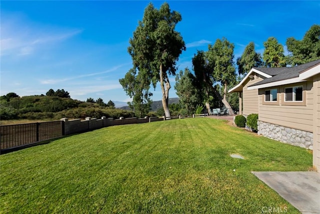 18310 Canon St, Devore, CA 92407 - view of yard
