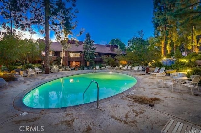 2727 Pine Creek Cir, Fullerton, CA 92835 - swimming pool featuring a patio area