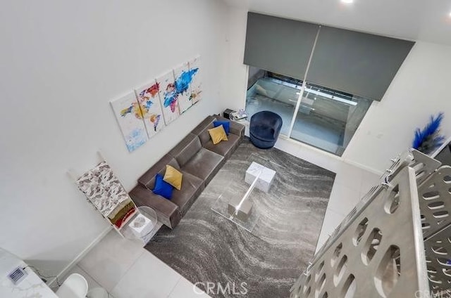 2727 Pine Creek Cir, Fullerton, CA 92835 - living area with tile patterned flooring