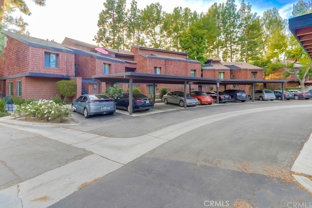 2727 Pine Creek Cir, Fullerton, CA 92835 - view of covered parking lot