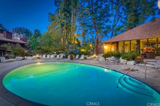 2727 Pine Creek Cir, Fullerton, CA 92835 - outdoor pool with a patio area