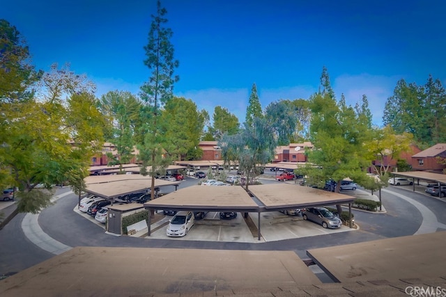 2727 Pine Creek Cir, Fullerton, CA 92835 - view of property's community with covered and uncovered parking