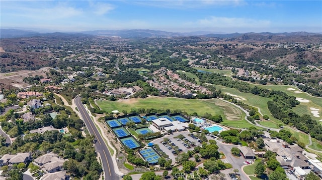 22 Brassie Ln, Coto De Caza, CA 92679 - view of property location featuring mountains and a local golf course