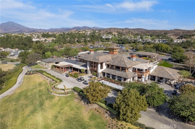 22 Brassie Ln, Coto De Caza, CA 92679 - drone / aerial view of a mountainous background