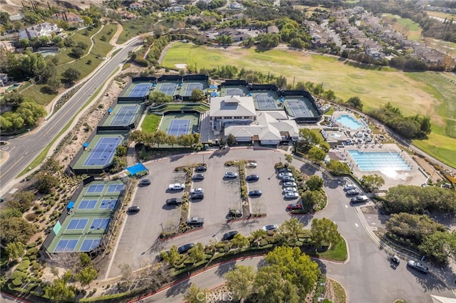 22 Brassie Ln, Coto De Caza, CA 92679 - aerial view of property's location featuring a local golf course