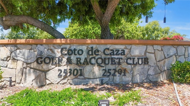 22 Brassie Ln, Coto De Caza, CA 92679 - view of community / neighborhood sign