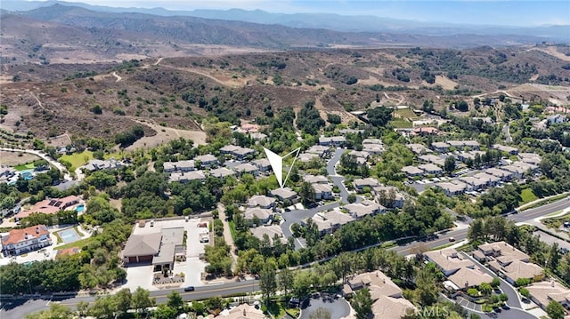 22 Brassie Ln, Coto De Caza, CA 92679 - view of property location with mountains and nearby suburban area