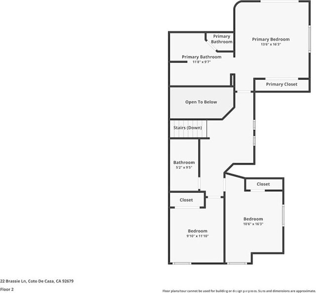 22 Brassie Ln, Coto De Caza, CA 92679 - view of floor plan / room layout