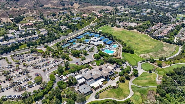 22 Brassie Ln, Coto De Caza, CA 92679 - aerial view of property's location featuring a local golf course and nearby suburban area
