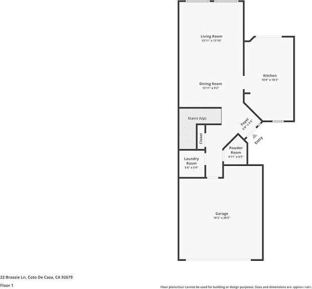 22 Brassie Ln, Coto De Caza, CA 92679 - view of property floor plan