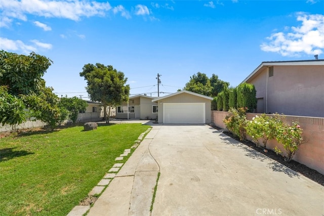456 E 61st St, Long Beach, CA 90805 - single story home with an attached garage and concrete driveway