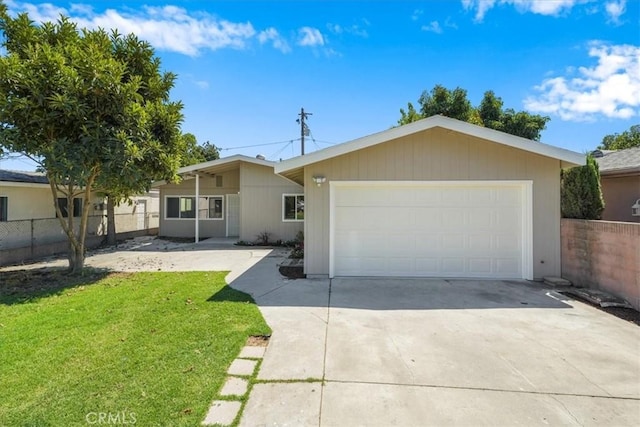 456 E 61st St, Long Beach, CA 90805 - single story home with driveway and a garage