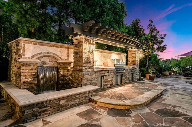 25291 Derbyhill Dr, Laguna Hills, CA 92653 - view of patio / terrace with area for grilling