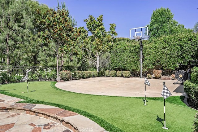 25291 Derbyhill Dr, Laguna Hills, CA 92653 - view of sport court with community basketball court