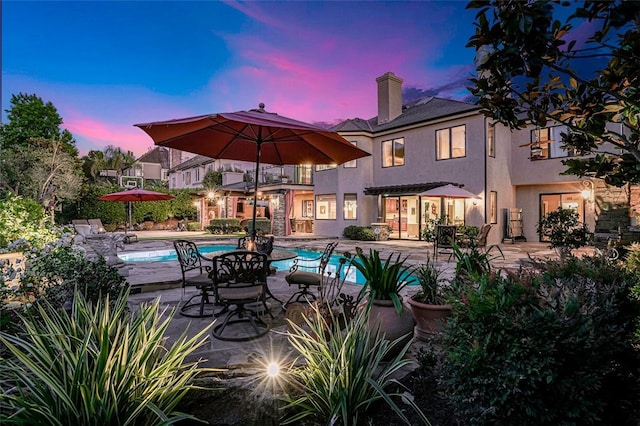 25291 Derbyhill Dr, Laguna Hills, CA 92653 - swimming pool with a patio