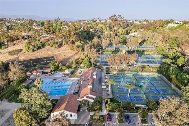 25291 Derbyhill Dr, Laguna Hills, CA 92653 - aerial view