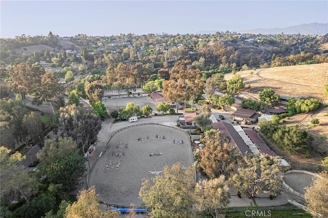 25291 Derbyhill Dr, Laguna Hills, CA 92653 - aerial view of property's location