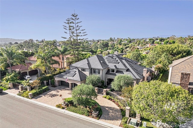 25291 Derbyhill Dr, Laguna Hills, CA 92653 - aerial perspective of suburban area