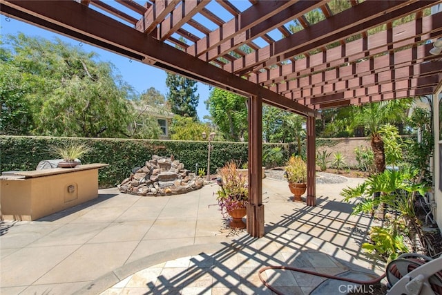 2 Shadow, Irvine, CA 92620 - fenced backyard with a patio area