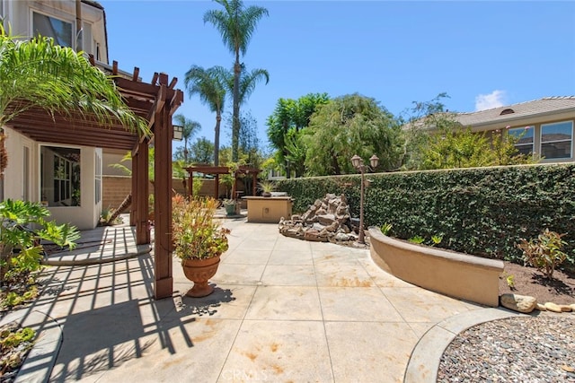 2 Shadow, Irvine, CA 92620 - view of patio / terrace with a pergola