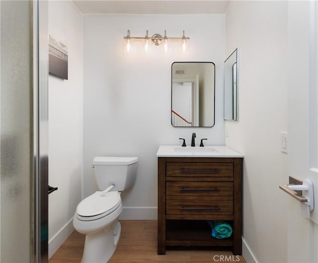 3 Longbourn Aisle, Irvine, CA 92603 - bathroom featuring vanity and wood finished floors