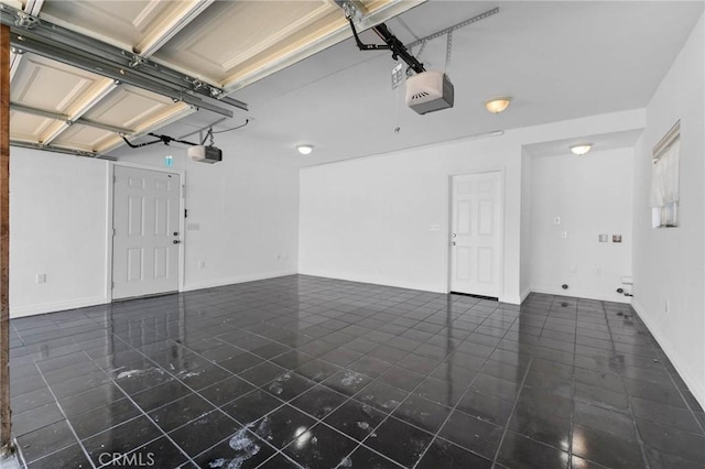 3310 Mangum St, Baldwin Park, CA 91706 - garage featuring a garage door opener